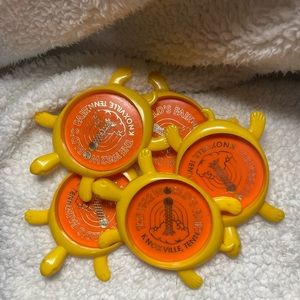 *Vintage* World’s Fair Coasters